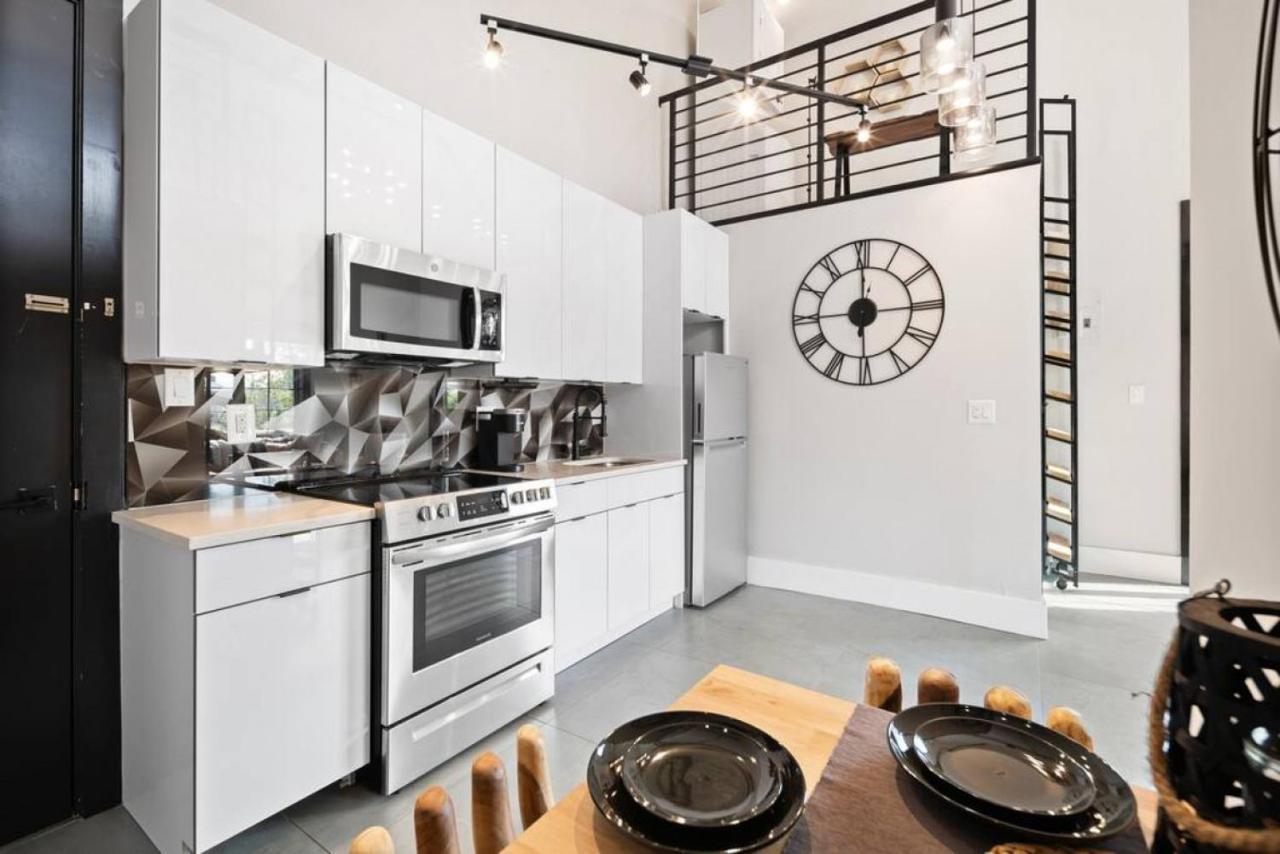 Nyc Skyline Views, Sauna & Rooftop - Romantic Escape At "Brooklyn Bay Lofts" New York Eksteriør bilde