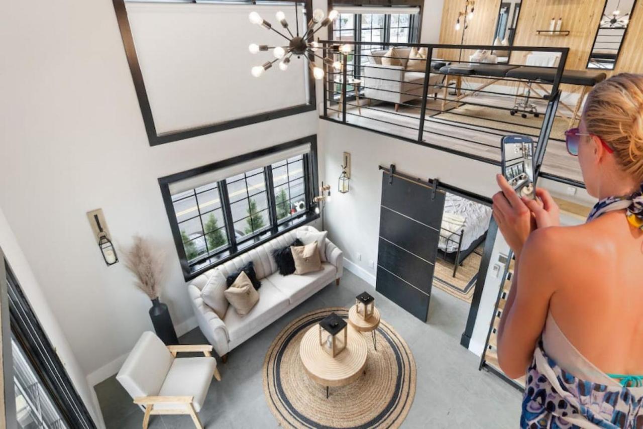 Nyc Skyline Views, Sauna & Rooftop - Romantic Escape At "Brooklyn Bay Lofts" New York Eksteriør bilde