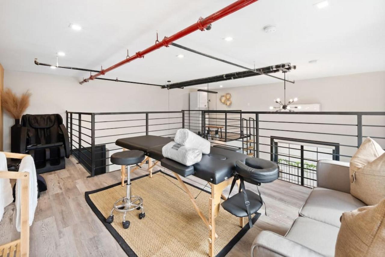 Nyc Skyline Views, Sauna & Rooftop - Romantic Escape At "Brooklyn Bay Lofts" New York Eksteriør bilde
