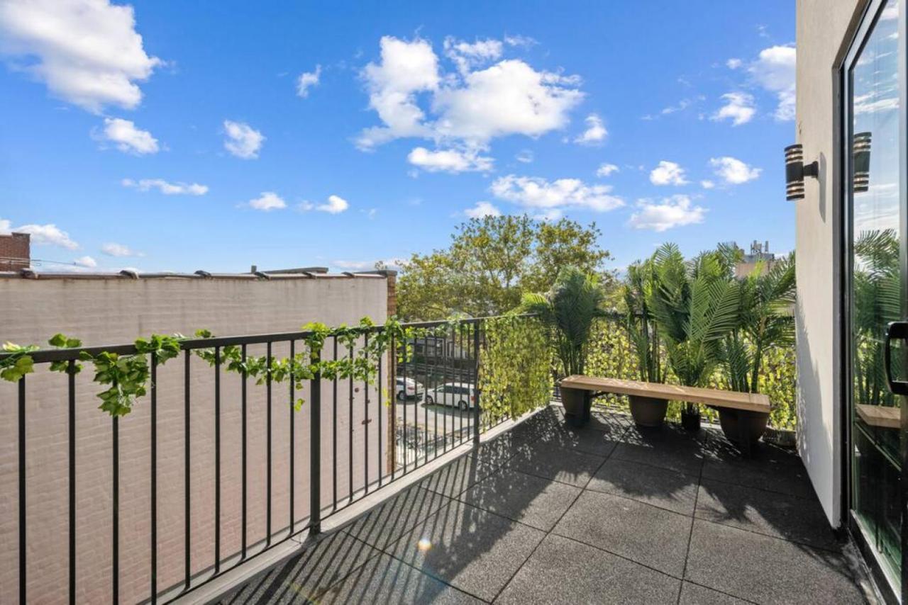 Nyc Skyline Views, Sauna & Rooftop - Romantic Escape At "Brooklyn Bay Lofts" New York Eksteriør bilde