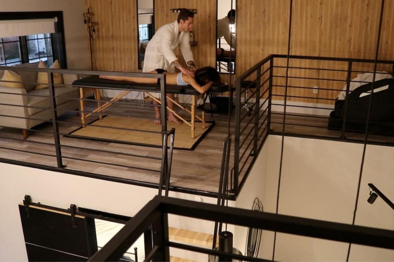 Nyc Skyline Views, Sauna & Rooftop - Romantic Escape At "Brooklyn Bay Lofts" New York Eksteriør bilde