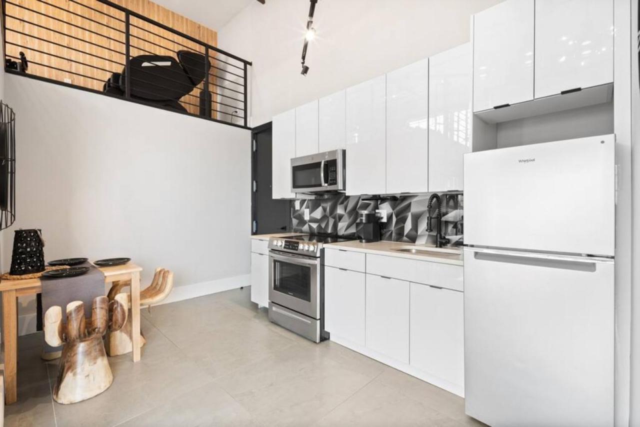Nyc Skyline Views, Sauna & Rooftop - Romantic Escape At "Brooklyn Bay Lofts" New York Eksteriør bilde