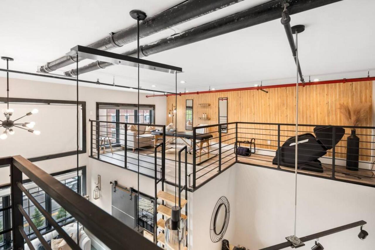 Nyc Skyline Views, Sauna & Rooftop - Romantic Escape At "Brooklyn Bay Lofts" New York Eksteriør bilde