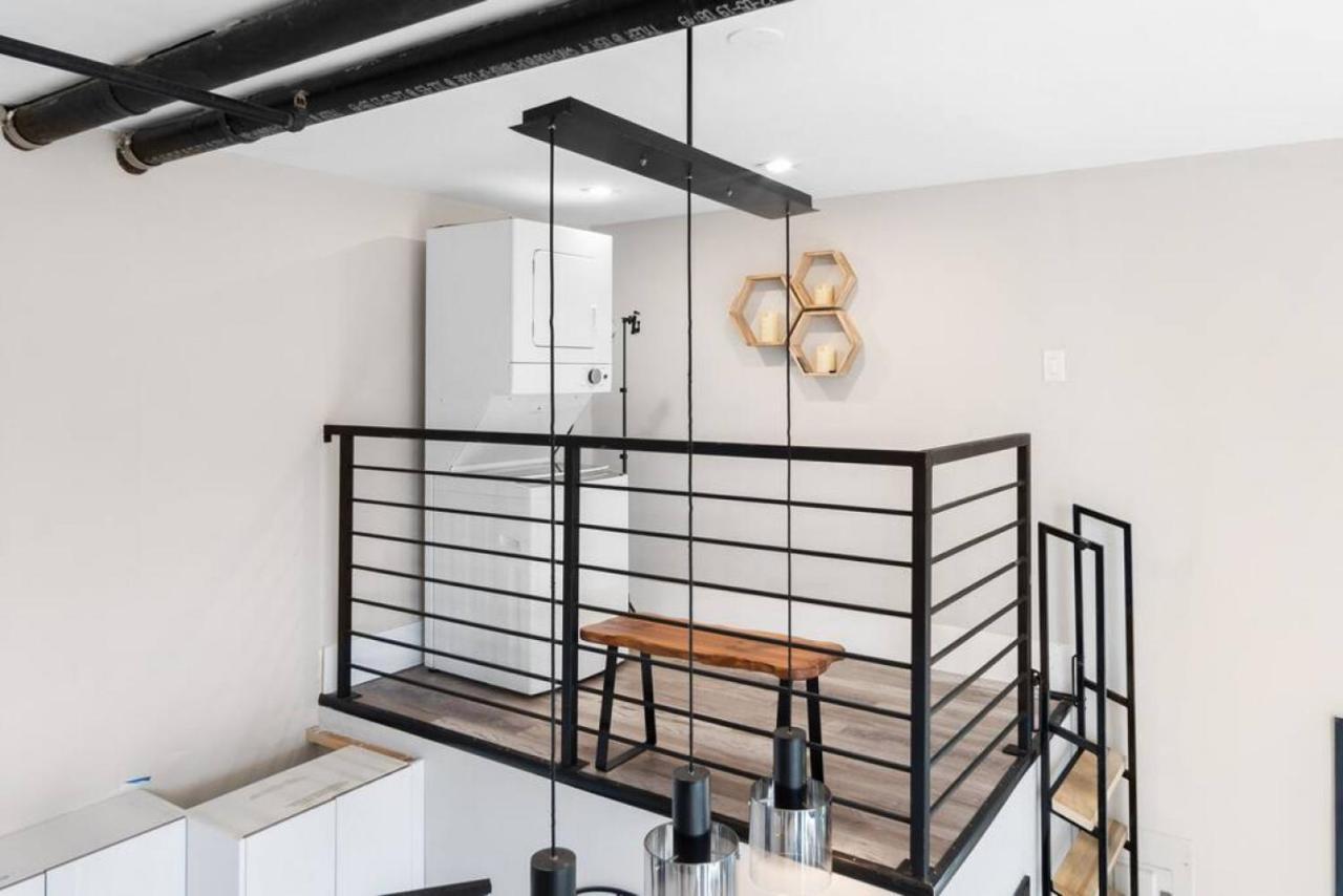 Nyc Skyline Views, Sauna & Rooftop - Romantic Escape At "Brooklyn Bay Lofts" New York Eksteriør bilde