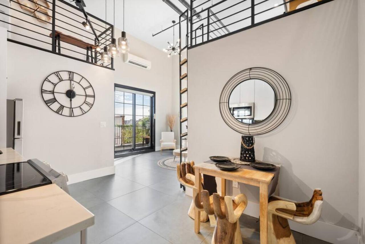 Nyc Skyline Views, Sauna & Rooftop - Romantic Escape At "Brooklyn Bay Lofts" New York Eksteriør bilde