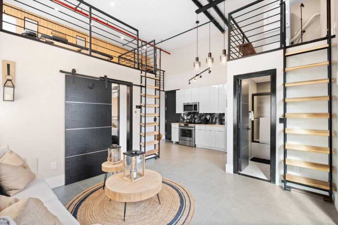 Nyc Skyline Views, Sauna & Rooftop - Romantic Escape At "Brooklyn Bay Lofts" New York Eksteriør bilde