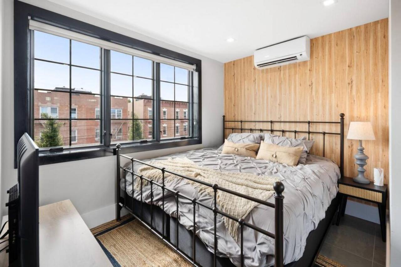 Nyc Skyline Views, Sauna & Rooftop - Romantic Escape At "Brooklyn Bay Lofts" New York Eksteriør bilde