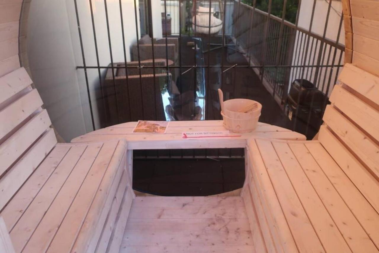 Nyc Skyline Views, Sauna & Rooftop - Romantic Escape At "Brooklyn Bay Lofts" New York Eksteriør bilde