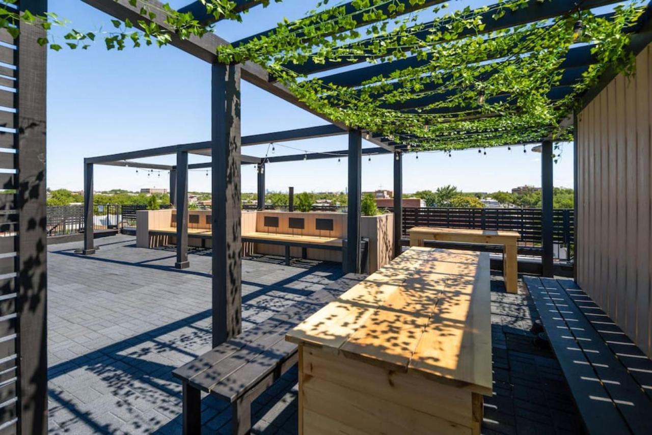 Nyc Skyline Views, Sauna & Rooftop - Romantic Escape At "Brooklyn Bay Lofts" New York Eksteriør bilde