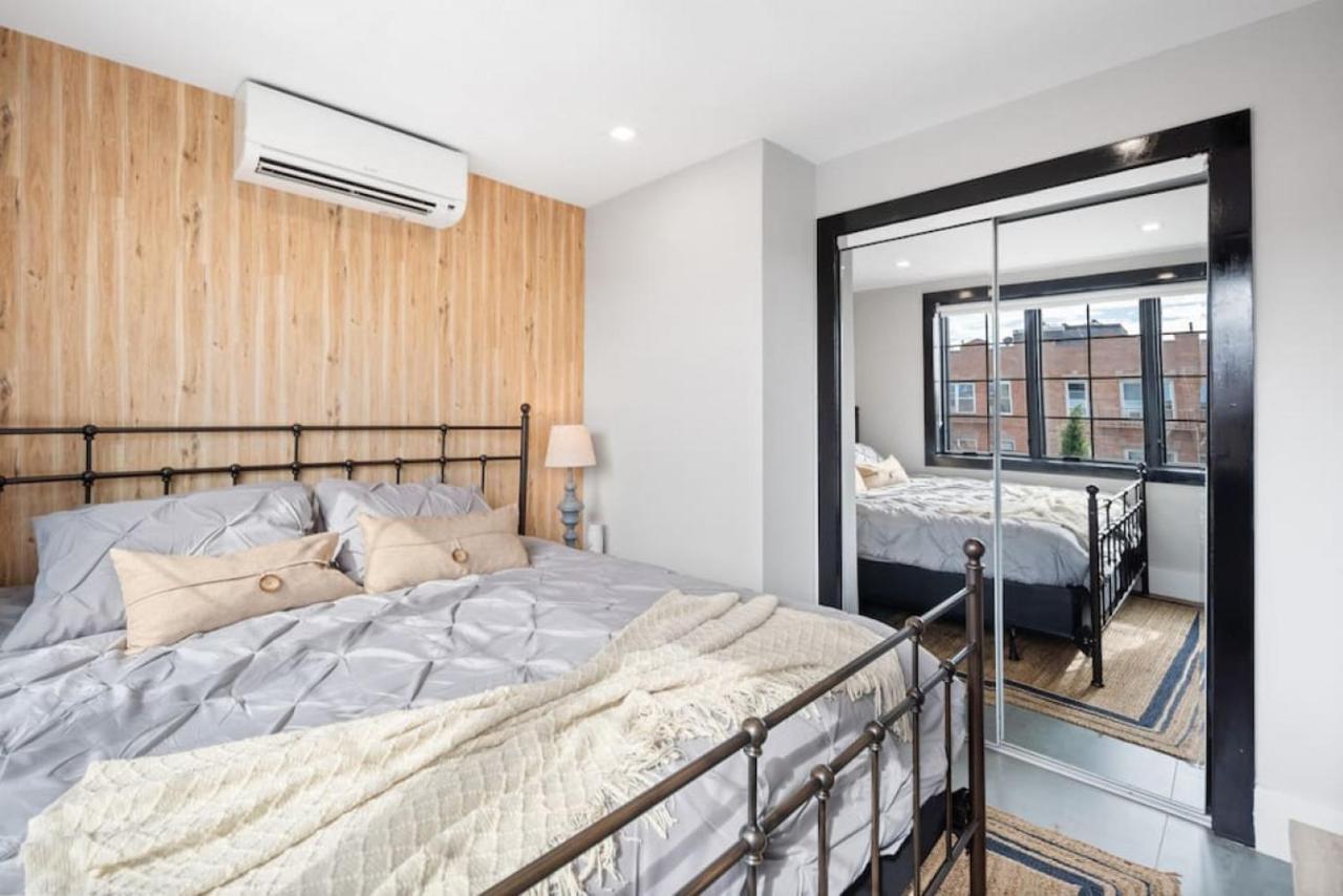 Nyc Skyline Views, Sauna & Rooftop - Romantic Escape At "Brooklyn Bay Lofts" New York Eksteriør bilde