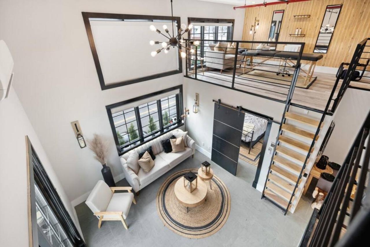 Nyc Skyline Views, Sauna & Rooftop - Romantic Escape At "Brooklyn Bay Lofts" New York Eksteriør bilde