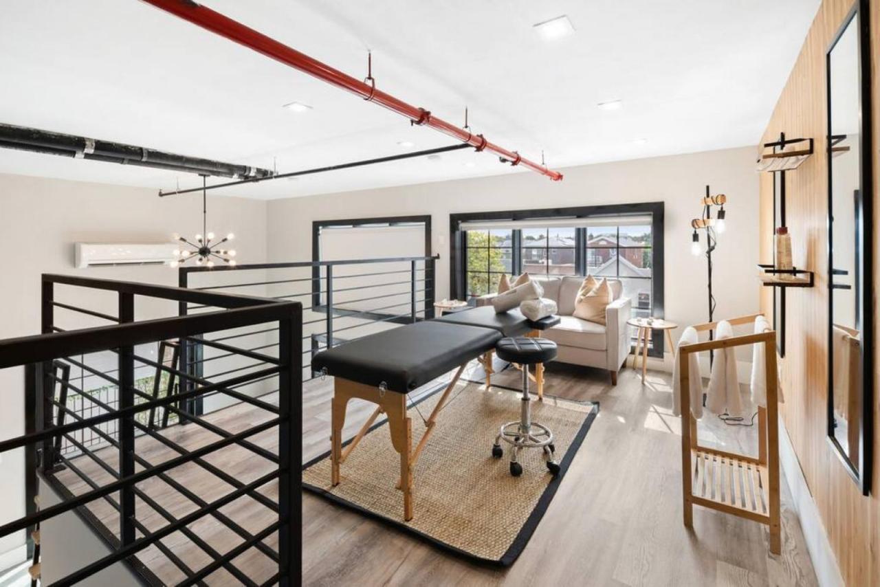 Nyc Skyline Views, Sauna & Rooftop - Romantic Escape At "Brooklyn Bay Lofts" New York Eksteriør bilde
